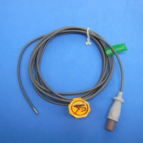 Adult esophageal/rectal temprature probe for phili*ps with 2pin connector