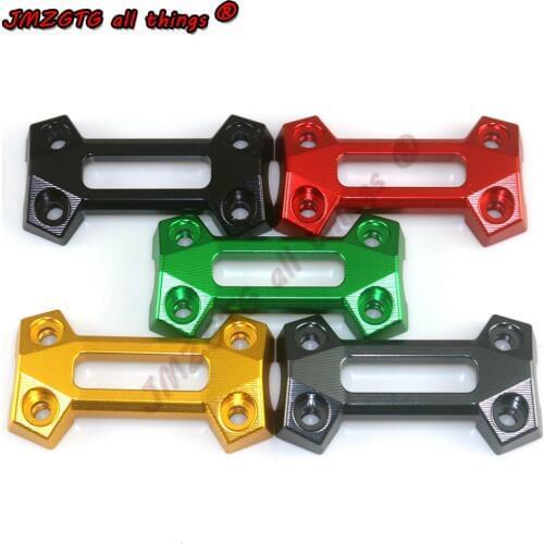 Motorcycle Accessories Parts Handlebar Riser Top Cover For KAWASAKI Z900 2017-2019 & Z800 2013-2016