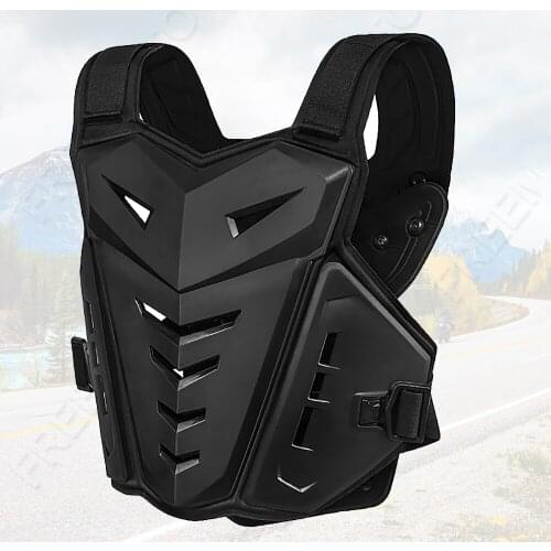 SULAITE Motorcycle Body Armor Motocross Jacket Motorcycle Vest Back Chest Protector Off-Road Dirt Bike Moto Protective Gear