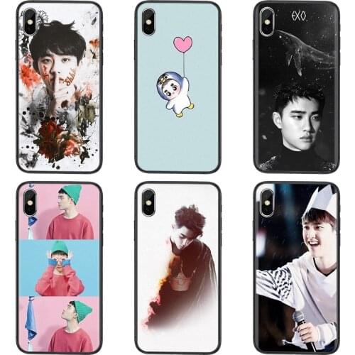 Protective Phone Cover Skin D.o. Kyungsoo Exo Kpop For Xiaomi Mi11 Mi 11 Pro Ultra Lite 10T 10S Mi9 Poco X3 NFC F3 Sale