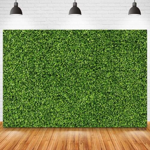 Green Spring Grass Wedding Party Baby Shower Newborn Pet Doll Portrait Photography Background Photographic Backdrop Photo Studio