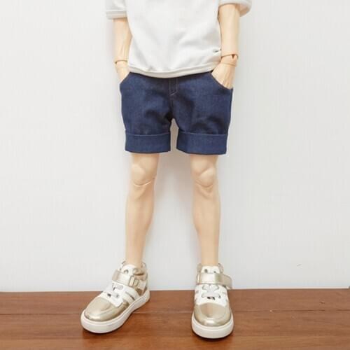 1/3 1/4 1/6 doll clothes shorts Casual jeans doll accessories Bjd clothing 30/40/60cm SD doll pants for dolls Toy clothing