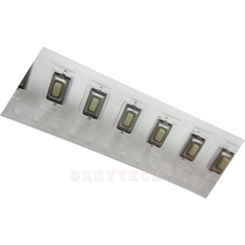100 pieces Touch Switch key For Peugeot vw bmw Citroen Opel Tactile 6*3.5mm Tactile Tactile Push Button Switch Car Key