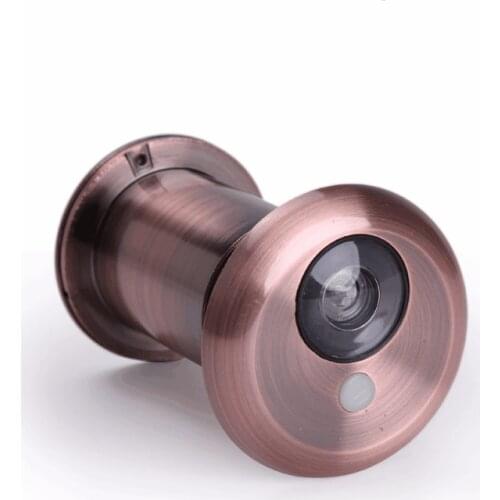 180 Degrees Wide Angle Doorbell Function Sight Glass Security Door Viewer Hidden Glass Lens door viewers Hardware Tools