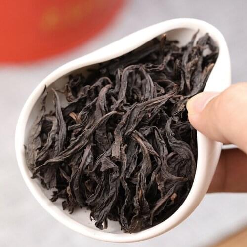 2021 China Da Hong Pao Oolong -Tea Chinese Big Red Robe Rougui Dahongpao Cha Oolong -Tea Organic Green Food -Tea Pot