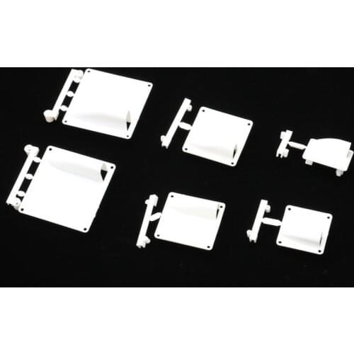 4pairs Servo Protector Mount Fixed Protection Case Support For 6g/8g/17g/35g/36g RC FPV Airplane Parts