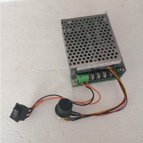 40A DC10V-50V DC speed controller, universal brushed DC motor controller