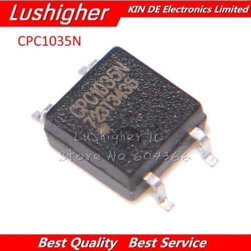 5PCS CPC1035 SOP SMD CPC1035N SOP-4 Optocoupler New Original