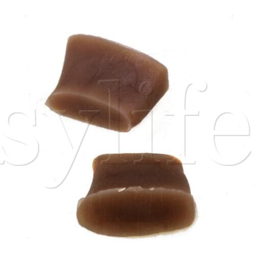 5pcs Flute Trill Key Bumper Cork Flute Part Woodwind Instruments Accessories S