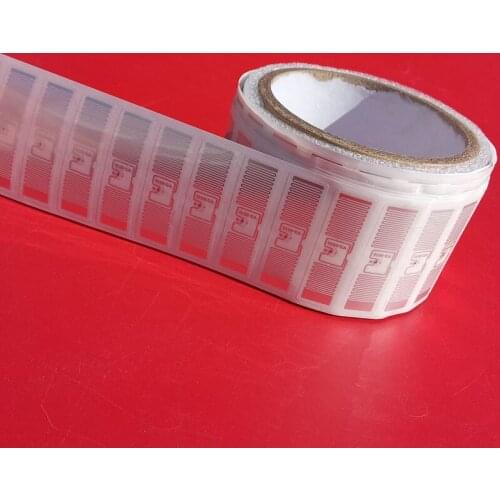 860-960MHz UHF RFID passive cards writable stickers Alien AZ9610 tags