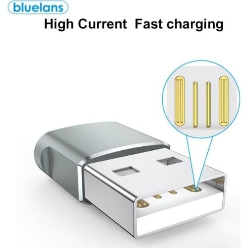 Bluelans Mini Aluminum Alloy Type-c Female to USB 3.1 Gen 1 Male Converter Adapter for Phone/Laptop Stable and Easy to Use
