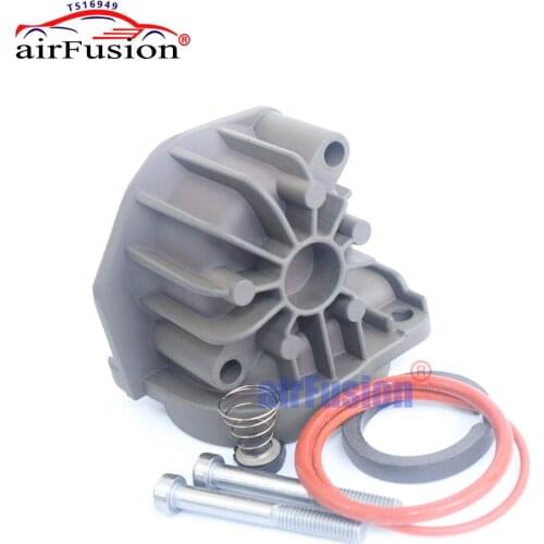 AirFusion New Cylinder Head Rubber Valve O-Ring For Audi A8 Benz W220 W211 W221Air Suspension Air Compressor