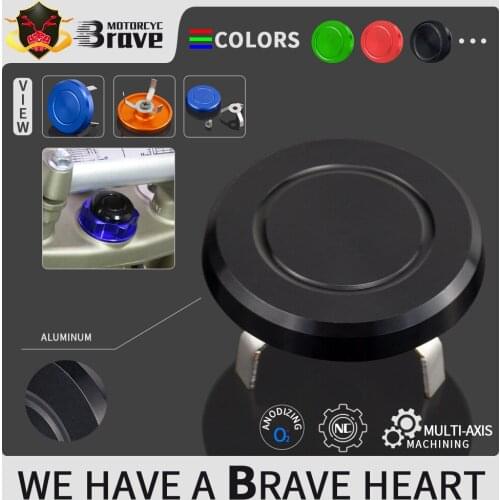 Handlebar CNC Aluminum Steering Stem Cap For YAMAHA YZ 80 85 125 250 250F 426F 450F 125X 250X 250FX 450FX WR 250F 450F