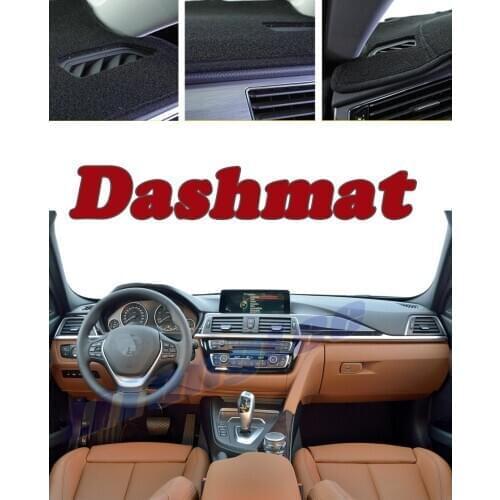 Car DashMat Cover Sun Protection Carpet Anti Slide Pad For BMW 3 F30 F31 F34 F35 M3 F80 2011~2019 Insulated Dash Mat