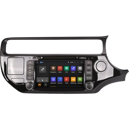 Android 9.0 Right Hand Driving Auto Stereo Head Unit Multimedia Octa Core 4GB+32GB Car Radio DVD Palyer For Kia Rio 2015-2016
