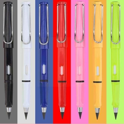 Infinite Writing Eternal Pencil No Ink Pen Magic Pencil Art Eternal Pencil Posture Writing Student Painting Positive Pen Sk R3J5