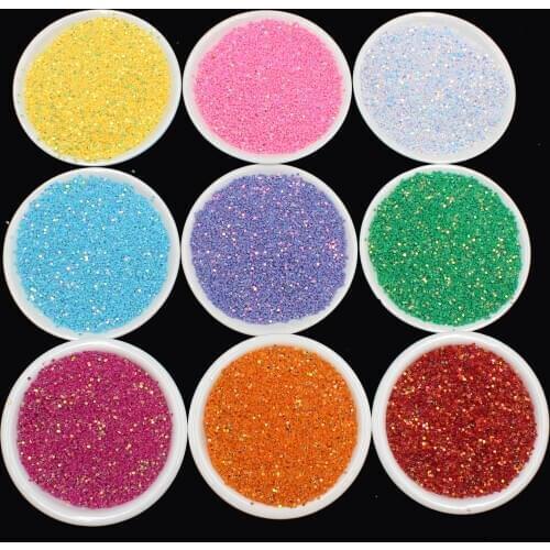 50g/Lot 1mm Dots Glitter Sequins Nails Arts Garment Accessories Diy Crafts Glitter Paillettes Festival Decoration confetti