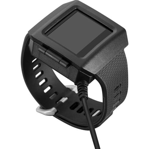 Wristband Charger Charging Cable 2-in-1 for fitbit ionic Smart Watch smart accessories smart watch men