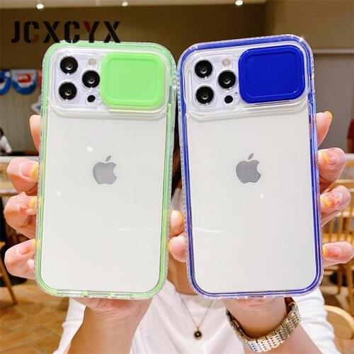 Armor 360 Full Lens Protection Shockproof Phone Case For iPhone 12 11 Pro Max XS XR X 8 7 PLUS SE 2020 CLear Soft Back Cover