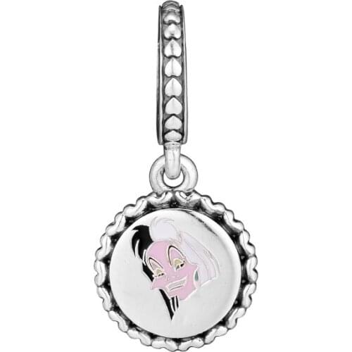 Vain, Vile and Vicious Charms 925 Original Fits Pandora Bracelet Sterling Silver Beads DIY Jewelry Making Kralen Wholesale