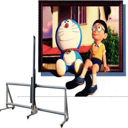 Zhengzhou Nataly-S8 Vertical Inkjet Printer On Wall 3D Mural Printing Machine Direct To Wall Printer