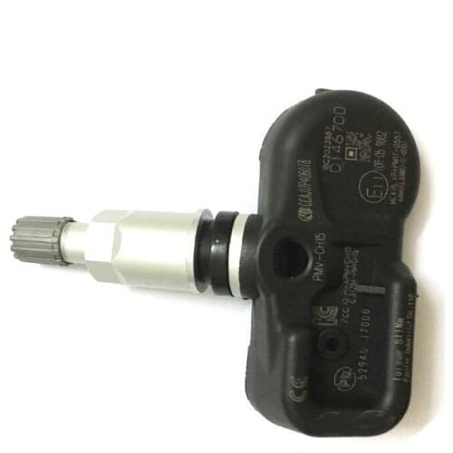 1pcs TPMS tire pressure sensor OEM:52940j7000 pmv-ch15 52940-j7000 for replacement of Kia Cerato Koup K3 ceed
