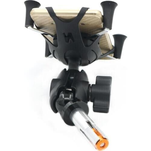 Phone Holder For BMW S1000RR HP4 Motorcycle GPS Navigation Bracket X-Grip 2018