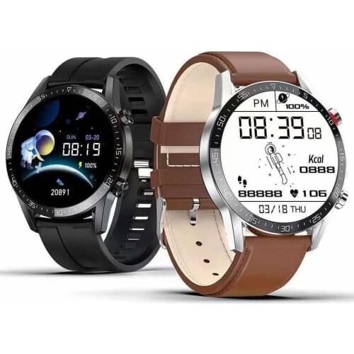 For Android Phone Iphone IOS Huawei Watch GT 2 Smart Watch 2021 IP68 Waterproof Bluetooth Call Smartwatch Men ECG Blood Pressure
