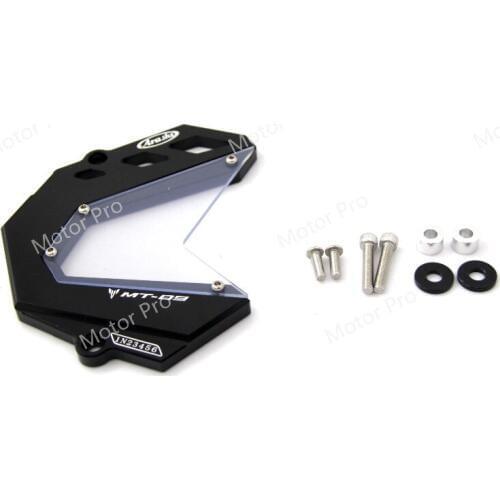 For Yamaha MT09 FZ09 2013 - 2017 Chain Guard Front Sprocket Cover Motorcycle Accessories MT-09 FZ-09 MT FZ 09 2014 2015 2016