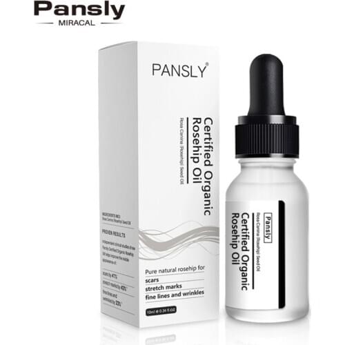 Drop Ship Rosehip Oil Whitening Moisturizer Anti-Aging Rose Hip Essential Skin Care Acne Scar Serum Stretch Marks Remover