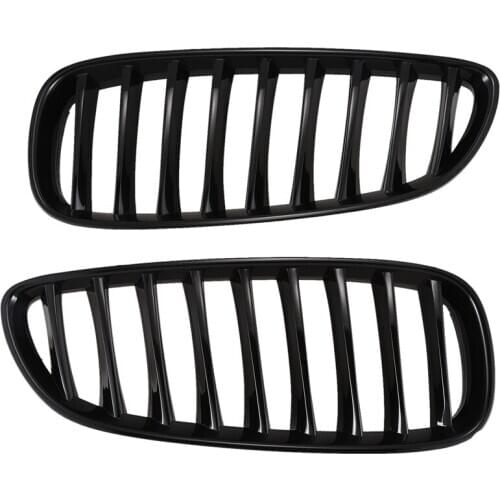 E89 Grille, Front Replacement Kidney Grill for BMW Z Series Z4/E89 2009-2013(Gloss Black)