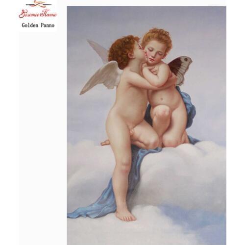 Golden panno diamond painting Diamond embroidery full square 5d diy mosaic sale religion icons picture by rhinestones needlework