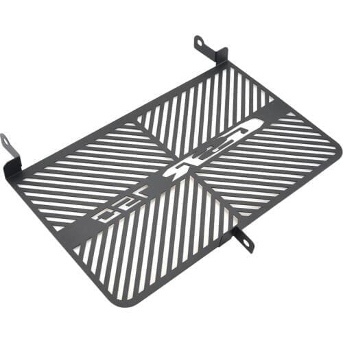 Motorcycle Radiator Guard Grille Protector Metal Cover Black For SUZUKI GSR 750 GSR750 2011-2016 Models
