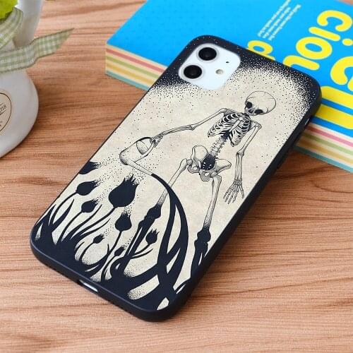 For iPhone In Bellonae hortis Soft TPU border Apple iPhone Case