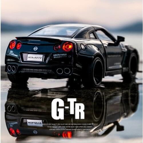 New 1:32 NISSAN GTR R35 Race Alloy Car Model Diecasts & Toy Vehicles Toy Cars Free Shipping Kid Toys For Children Gifts Boy Toy