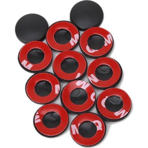 New 12PCS Door Lock Screw Protector Cover For Toyota Land Cruiser 200 Prado FJ150 RAV4 Corolla Camry Highlander Accessories