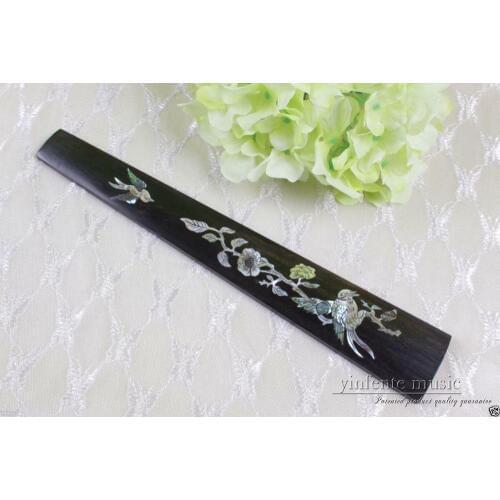 New 4/4 violin Fingerboard Ebony wood Pearl Inlay violin parts #654