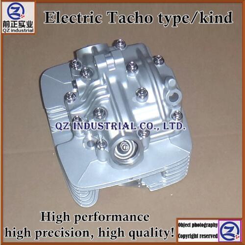 Silver new top quality Electric Tacho type for SUZUKI QINGQI motorcycle engine 200cc GS200 DR200 QM200 QM200GY cylinder head kit