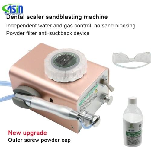 NEW TYPE Dental Lab PRO Cleaning Air Water Prophy Polishing Sandblasting Machine