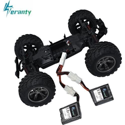 Upgrade 800mah to 1600mah 9.6v Battery for 9115 9116 S911 S912 RC Car Truck Spare Upgrade 9.6V Rechargeable battery for toys Car