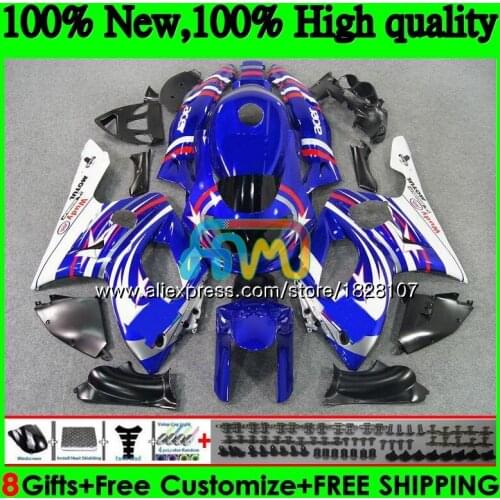 Thundercat For YAMAHA YZF600R 96 02 03 04 Blue silver 2005 2006 2007 73BS.101 YZF 600R YZF-600R 2002 2003 2004 05 06 07 Fairing