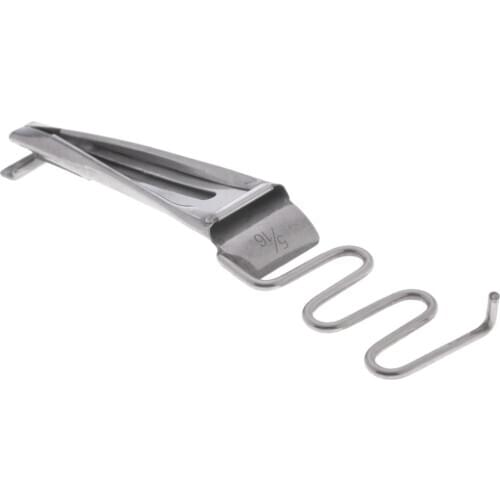 Dayu 443 Tape Attach Folder For Covering Stitch 8.0MM Size Is 5/16INCH