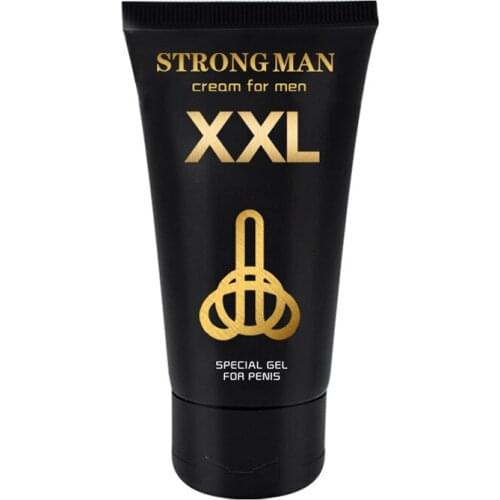 Strong Man XXL Cream for Men Special Gel for Penis Enlargement Increase Dick Size Extender Penis Nourishing Repair Cream 50ML