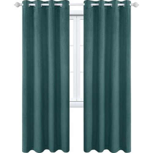 Sleepy Bear Curtains In The Bedroom On The Window