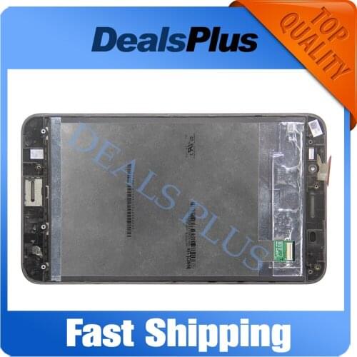 Replacement New LCD Display + Touch Screen+Frame Assembly For ASUS Fonepad 7 FE375 FE375CG FE7530CXG ME375 K019 7-inch Black