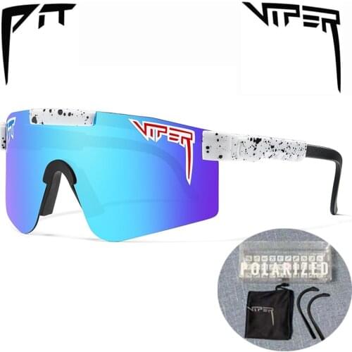PIT VIPER BRAND Designer Polarized Sunglasses Men Women Retro Vintage UV400 Eyewear Male Sun Glasses Fishing Goggles