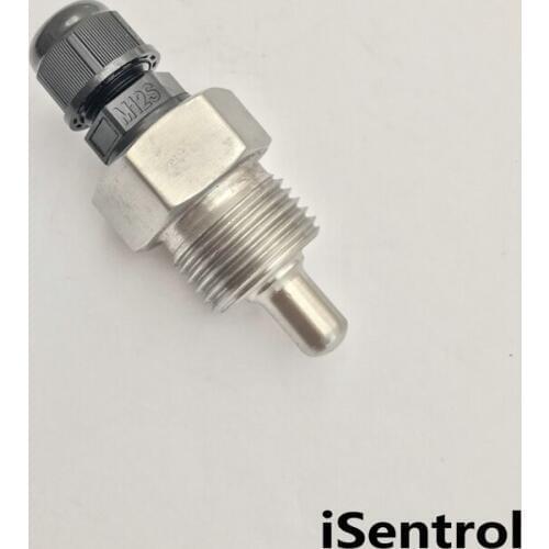 SP21-015 Thermowell Immersion Sleeve Pocket Stainless Steel 304 BSP 1/2" for Max 6mm OD Wire PT100 PT1000 NTC10K NTC50K NTC5K