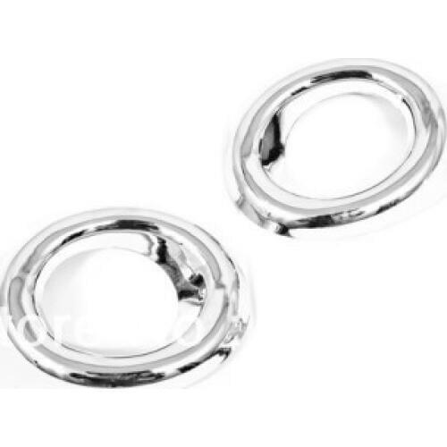 Car Styling Chrome Front Fog Light Cover For Mazda 6 / Atenza