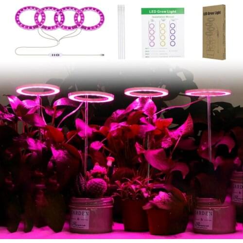 LED Grow Light Full Spectrum Phyto Grow Lamp USB Phytolamp For Plants 5V Lamp For Plants Growth Lighting For Indoor Plant 2021