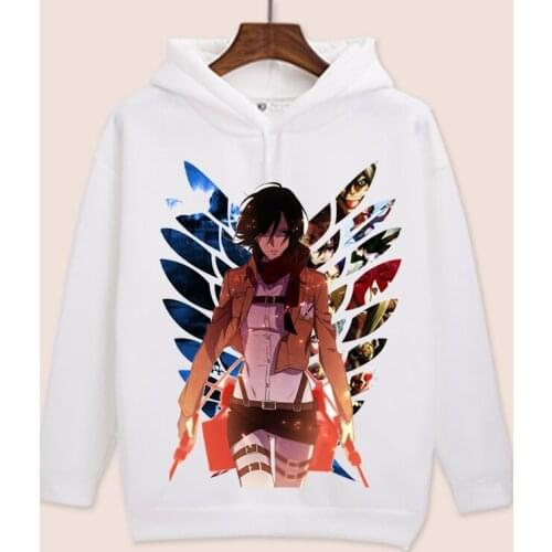 High-Q Unisex Anime Cos ATTACK ON TITAN 3D Print Hooded Hoodie Sweatshirts Pullover Jacket
